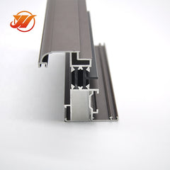 Powder coated parts names alloy glass frame doors aluminium casement sliding window section on China WDMA