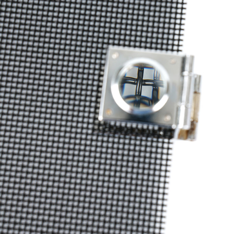 Powder coated stainless steel bulletproof wire mesh on China WDMA ...