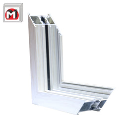 Precise cutting Mauritius aluminum alloy frame bar profile for sliding window door on China WDMA