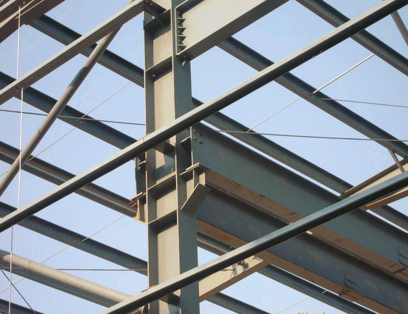 Storey Frame Prefab steel frame multi-storey apartment / steel structure building m ...