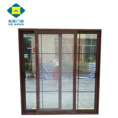 Price of Aluminium Profile Frame Sliding Glass Door on China WDMA