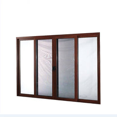 Price of aluminium frame 4 panel sliding door on China WDMA