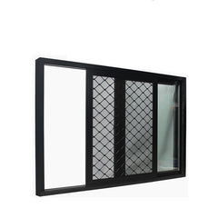 Price of aluminium frame 4 panel sliding door on China WDMA