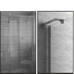 Priced to sell shower glass doors with aluminum frames sliding on China WDMA on China WDMA