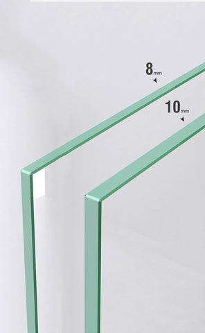 Priced to sell shower glass doors with aluminum frames sliding on China WDMA on China WDMA