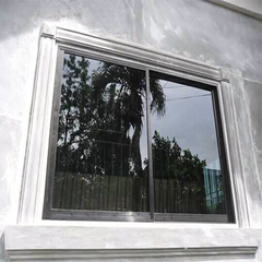 Prima double glazing aluminum shutter window on China WDMA