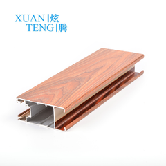 Professional aluminum door profile low price aluminium anodized sliding door section on China WDMA