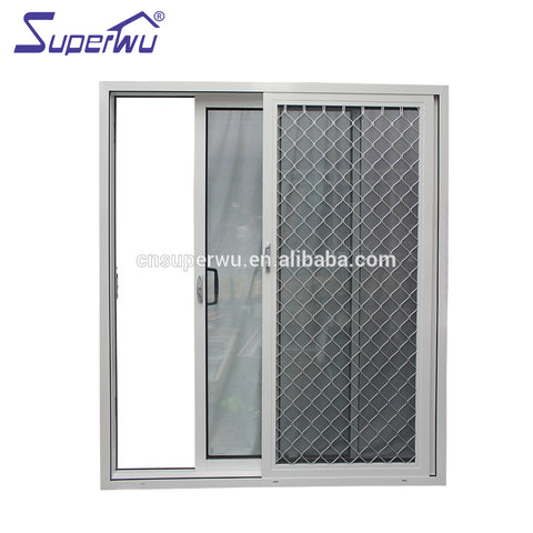 Professional soundproof glass kitchen door flucarbon aluminium double glazed doors Of Low Price on China WDMA