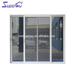 Professional soundproof glass kitchen door flucarbon aluminium double glazed doors Of Low Price on China WDMA