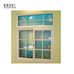 Pure white color aluminum materials house sliding wheels windows with section dwg on China WDMA