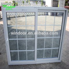 Pvc Windows With Built in Blinds/Awing/Sliding on China WDMA