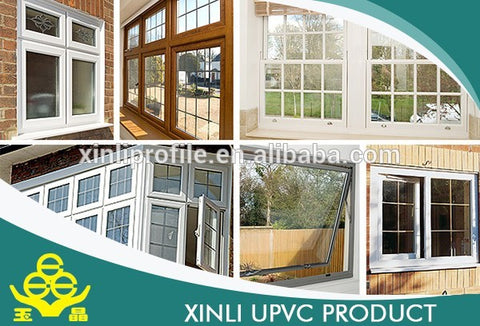Pvc doors and windows making best sale high quality upvc window profile on China WDMA