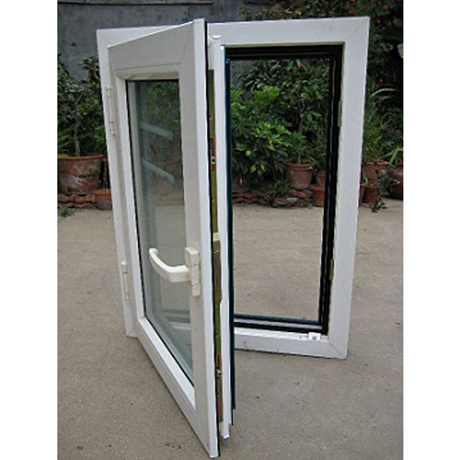 Pvc or upvc Philippines single glazed mosquito net windows on China WD ...
