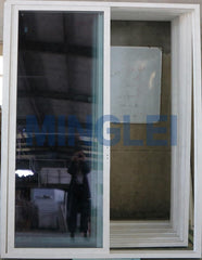 WDMA Vinyl Profile Series 4 panel patio sliding glass replacement door product on China WDMA