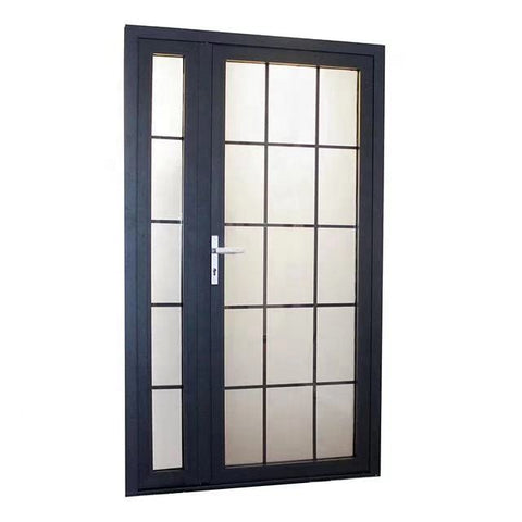 Quality goods custom size patio doors interior french fiberglass door good price on China WDMA