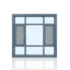 ROGENILAN 20 series Most Popular China Factory Price House Doors Windows 3 Panel Triple Casement Window on China WDMA