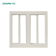 ROOMEYE latest design aluminum french sliding window on China WDMA
