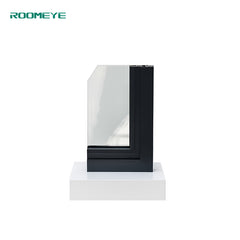 ROOMEYE latest design aluminum french sliding window on China WDMA