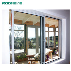 ROOMEYE new style glass window aluminium sliding windows on China WDMA