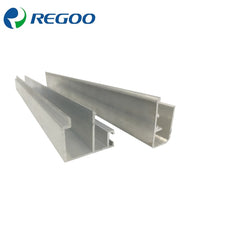 Regoo aluminium wardrobe sliding door frame with glass door designs on China WDMA