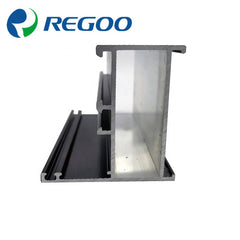 Regoo hot sale aluminium gliding doors and windows designs profile on China WDMA