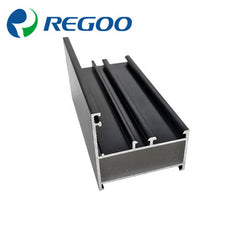 Regoo hot sale aluminium gliding doors and windows designs profile on China WDMA