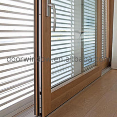 Reliable and Cheap vintage glass sliding doors unique triple track patio on China WDMA