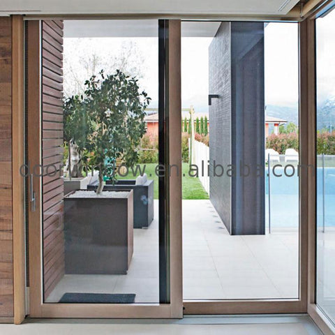 Reliable and Cheap vintage glass sliding doors unique triple track patio on China WDMA