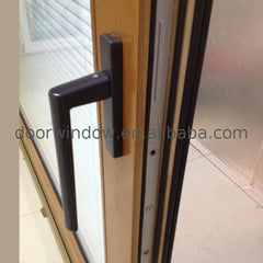 Reliable and Cheap vintage glass sliding doors unique triple track patio on China WDMA