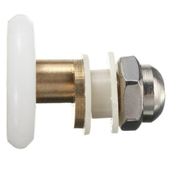 Replacement Brass Dia Bathroom Sliding Shower Door Roller Runner Glass Door Wheel Pulley on China WDMA