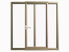 Residential Aluminum Alloy Sliding Double Sided Glass Window Door Frames on China WDMA