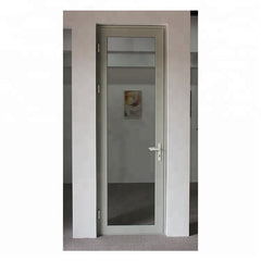 Residential American style thermal break aluminium french doors on China WDMA