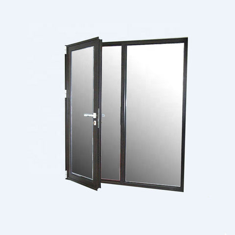 Residential Exterior Aluminum French Casement Aluminium Window Door on China WDMA