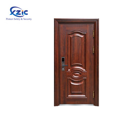 Residential wrought iron door inserts steel wood security screen doors and frames on China WDMA