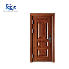 Residential wrought iron door inserts steel wood security screen doors and frames on China WDMA