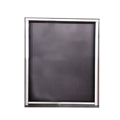 Retractable Aluminum Roller Roll Up Insect Screen Sliding Window With Frame on China WDMA