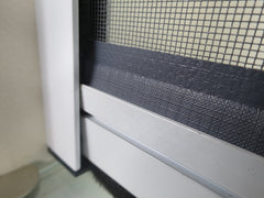 Retractable roller mosquito net fly screen for windows on China WDMA
