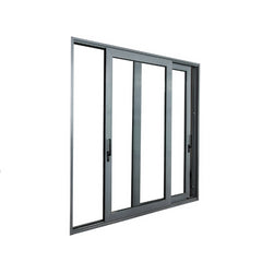 Rochetti system profile Aluminum three panel glass sliding patio doors for sale on China WDMA