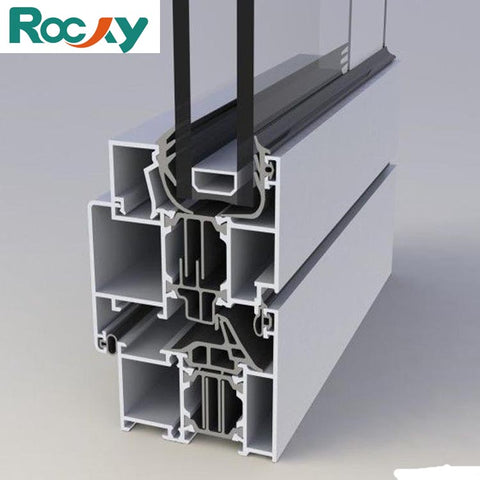Rocky energy saving tilt-turn aluminum or upvc windows on China WDMA