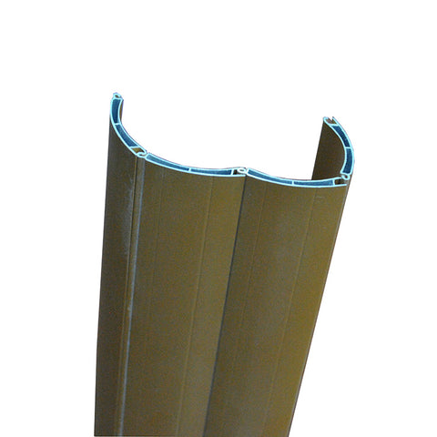 Roller track for sliding door aluminum/aluminium louver frames / wood color brushed aluminium extrusion flooring angular line on China WDMA