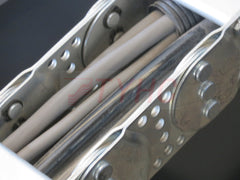 Rolling Machine for thermal break of aluminium profiles jinan double head cutting saw bag maker on China WDMA
