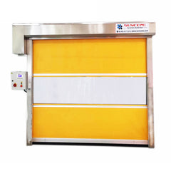 Rolling Roller Roll Up shutter Industrial Pull Cord rapid action pvc door High Speed Door on China WDMA