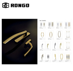 Rongo Low price exterior patio tempered glass aluminium folding doors price on China WDMA