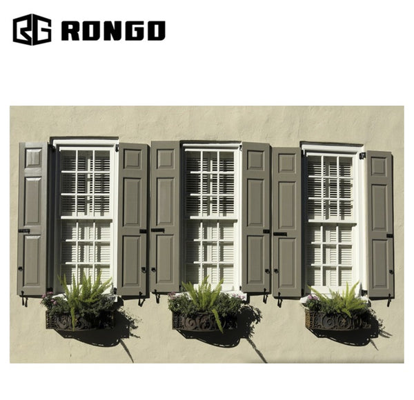 Rongo factory price louvre solar jalousie windows frosted glass on China WDMA