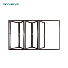 Roomeye aluminium folding doors and windows designs on China WDMA