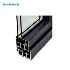 Roomeye aluminium french style double glass window on China WDMA