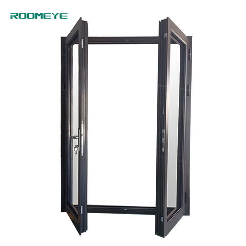 Roomeye aluminum french door on China WDMA