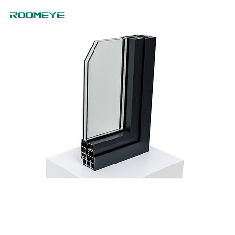 Roomeye latest window design aluminum casement window on China WDMA