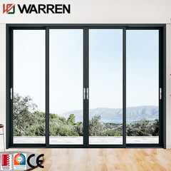 Best price sliding glass doors system aluminum glass garage door modern slide door