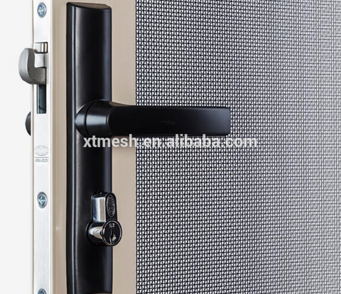 SS304 crim safe security door/security door screen/stainless steel security window screen mesh on China WDMA